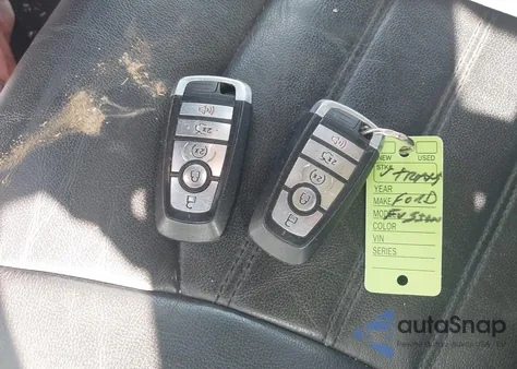 2017 Ford Fusion Se z USA, uszkodzony, nr VIN 3FA6P0H98HR112488